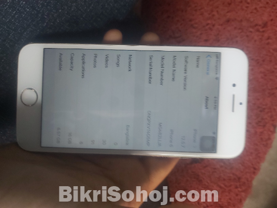 ১০০% ব্যাটারি হেল্থ সহ আইফোন 6s বিক্রয় হবে!